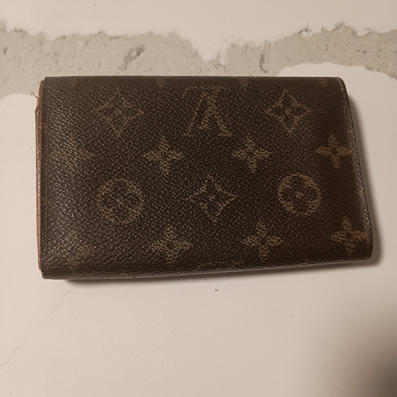 Louis Vuitton LV Monogram Porte Monnaie Tresor Wallet - Picture 4 of 11